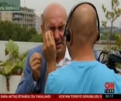 Arıları överken arı soktu