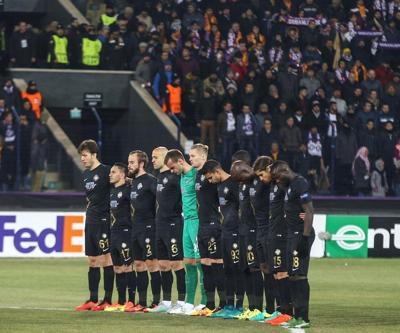 Osmanlıspor gruptan lider çıktı