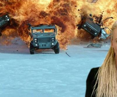 Hızlı ve Öfkelide Charlize Theron sürprizi