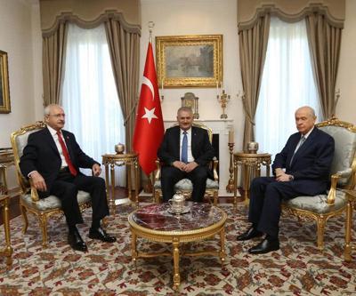 Liderler terör zirvesi için Çankaya Köşkünde bir araya geliyor