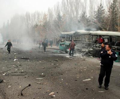 Kayseri’deki terör saldırısında 4 gözaltı