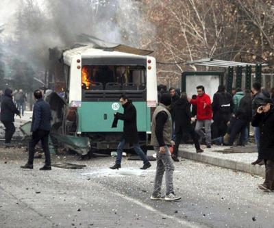 Kayseri bombalı saldırısı doğalgazlı otobüs planlanarak yapılmış