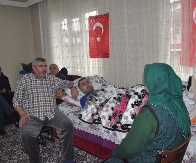 Kayseri patlamasında yaralanan asker: Terörist orayı son durak sandı