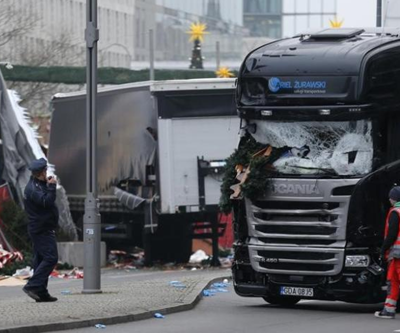 Berlin saldırısıyla ilgili 1 kişi gözaltında