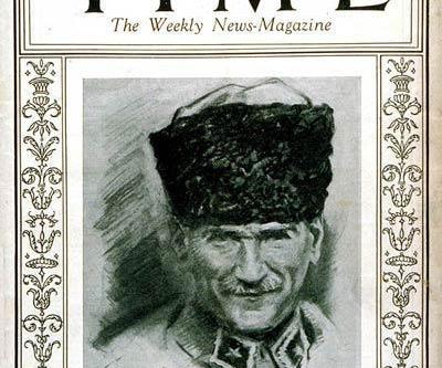 Time Dergisine kapak olan Türkler
