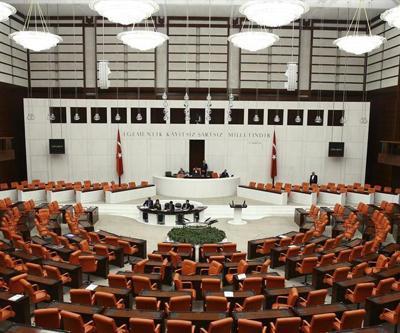 Mecliste 2017nin ilk mesaisi