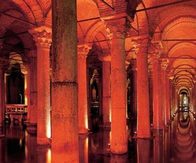 Yerebatan Sarnıcının 1500 yıllık tarihindeki en kapsamlı restorasyonu başladı