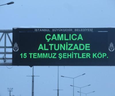 İstanbulda yollar bomboş