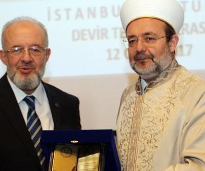 İşte İstanbulun yeni müftüsü