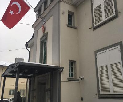 Zürih Başkonsolosluğuna saldırı düzenlendi