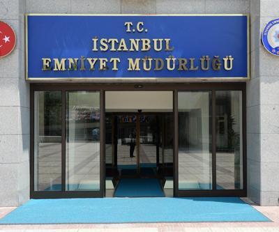 İstanbul Emniyet Müdürlüğünde atamalar