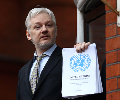 Assange, ABDye gidecek mi