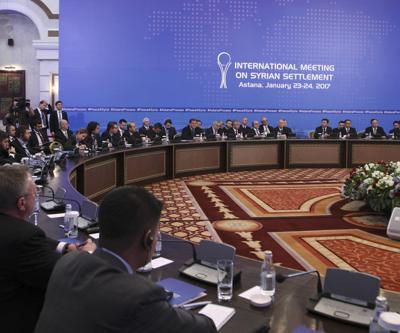 Türkiye ve Rusya garantörlüğünde Astana görüşmeleri başlıyor