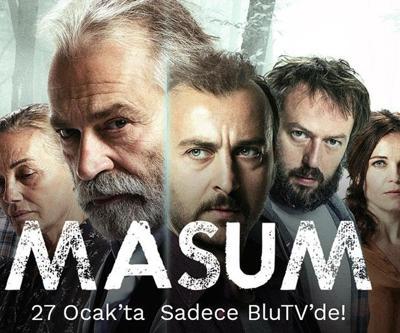 BluTVnin ilk yerli dizisi Masum 27 Ocakta yayında