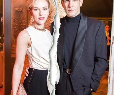 Scarlett Johansson boşandı