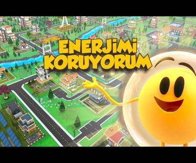 Enerjini Koru : Çocuklar için enerji tasarrufu oyunu