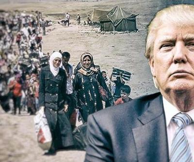 Suriyeden Trumpın güvenli bölge açıklamalarına ilk tepki