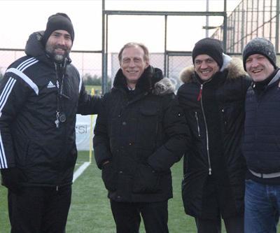 Christoph Daum Karabükspor idmanında