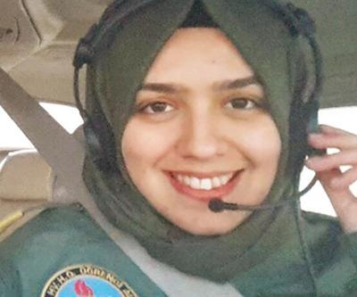 Başörtülü Merve Gürbüz Hava Harp Okulunda bir ilk olabilir