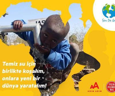 Temiz su için koşacaklar