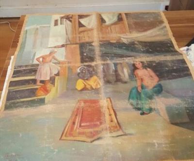 Picasso tablosu Tekirdağda mı ortaya çıktı