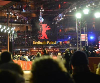 Berlin Film Festivalinde yıldızlar geçidi