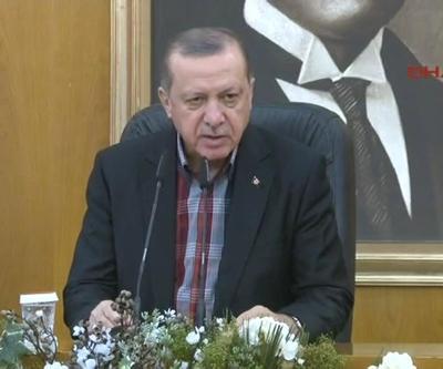 Cumhurbaşkanı Erdoğan: El - Bab nihai hedefimiz değildir