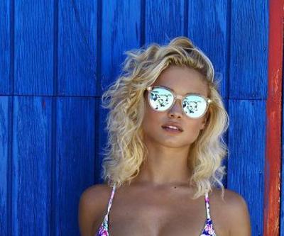 Rose Bertram Sports Illustratedın özel sayısına poz verdi