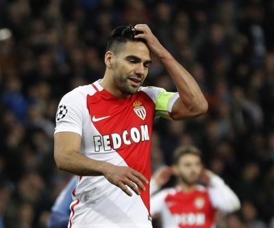 Falcao son anda kadrodan çıkarıldı