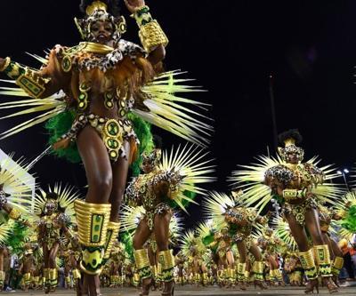 Rio Karnavalı kabusa döndü