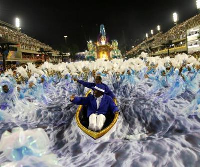 Reuters objektifinden Rio karnavalı