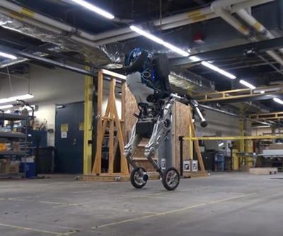 Boston Dynamics Handle resmen tanıtıldı