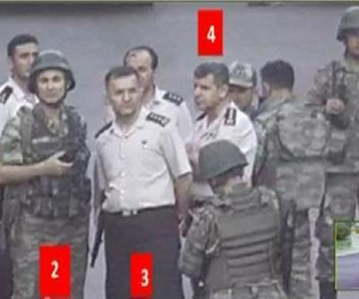 Darbeci askerlere bu fotoğraflar soruldu