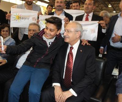 Kılıçdaroğlu Roman vatandaşlarla buluştu