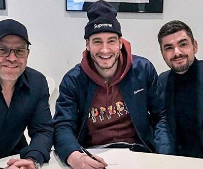 Nicklas Bendtner imzayı attı