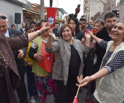 Selvi Kılıçdaroğlundan Roman dansı