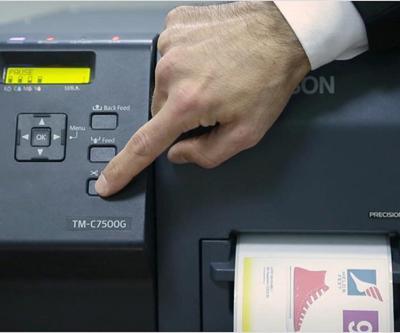 Son dönemin yükselen trendi kişiselleştirilmiş etiket baskısı
