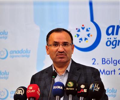 Bekir Bozdağ: Tayyip Beyi sevdiklerine boğdurmak için yapıyor