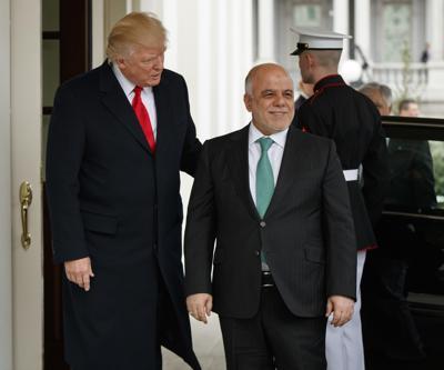 ABD Başkanı Trump: Iraktan çekilmemeliydik, güç boşluğu oluştu