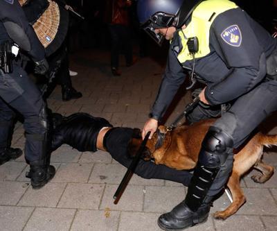 Hollandada polis köpeğinin ısırdığı Türk, İstanbulda tedavi görecek