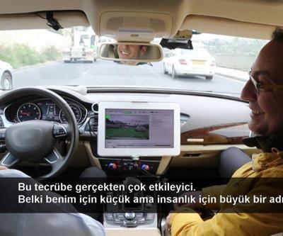Cem Seymen’in sürücüsüz otomobil tecrübesi