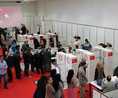 Yurt dışındaki sandıklarda 7 günde 57 ihlal