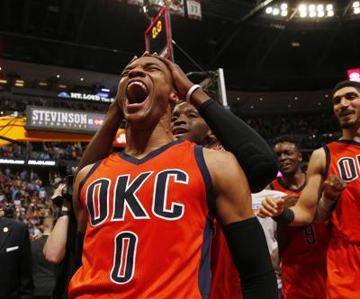 NBA: Westbrook 55 yıllık rekoru tarihe gömdü