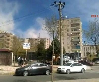 Son dakika: Diyarbakırdaki patlamadan görüntüler