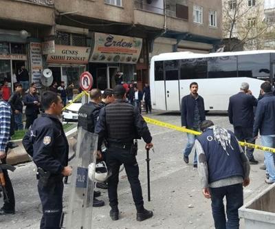 Son dakika: Diyarbakırda patlama
