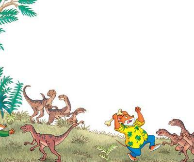 Zamanda Yolculuk - Dinozorlarla Buluşma ile müthiş bir çocuk macerası