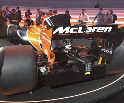 McLarende 3D dönemi