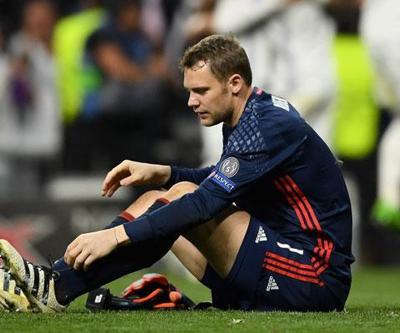 Manuel Neuer sezonu kapattı