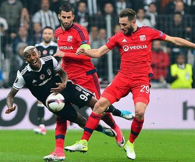 Beşiktaş Avrupa Ligine veda etti