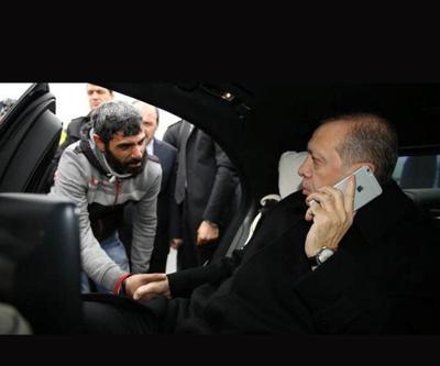 Eve girince şaşkına döndü